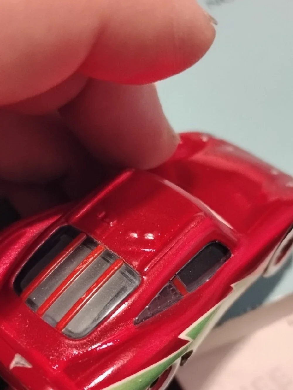 Lightning McQueen Holiday Hot Shot Pixar Character Car